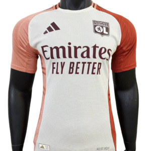 Player Version Olympique Lyonnais Third Jersey 2024/25