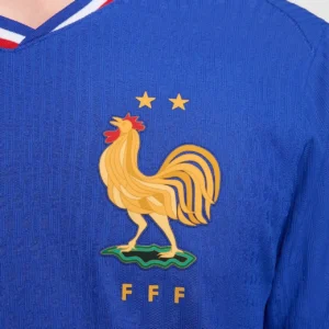 Player Version France Home Jersey EURO 2024