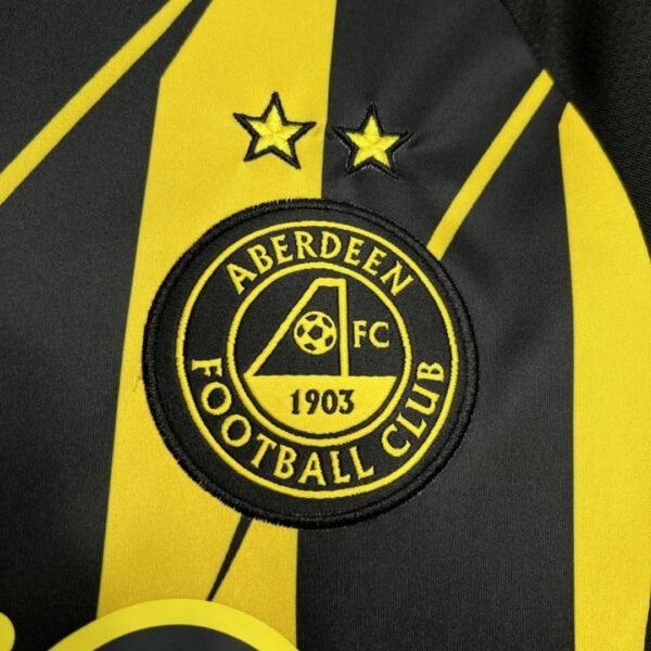 Aberdeen FC Away Jersey 2024/25 - Image 6
