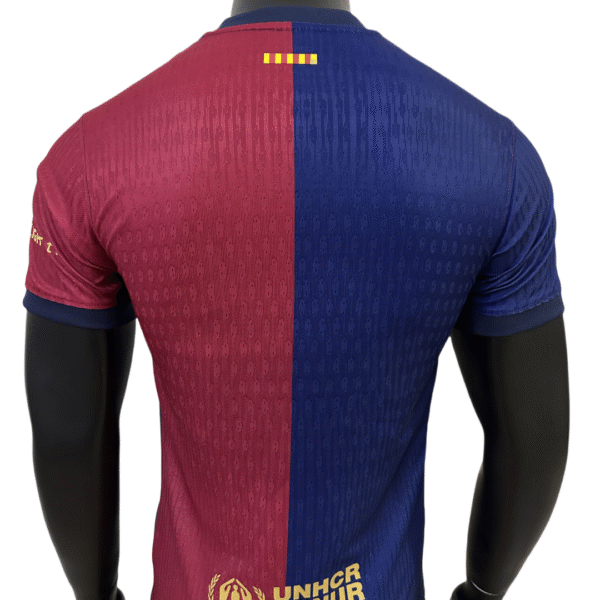 Player Version Barcelona Coldplay Special Home Jersey 2024/25 - Image 2