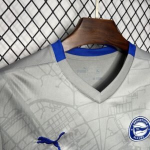 Deportivo Alavés Away Jersey 2024/25