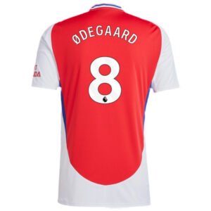 ØDEGAARD #8 Arsenal Home Jersey 2024/25