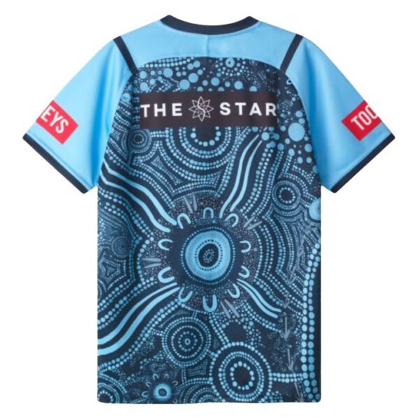 NRL NSW Blues 2024 Indigenous Jersey - Image 2