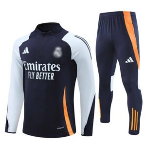 Real Madrid Long Sleeve Track Suit 2024/25 MEN641