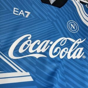 SSC Napoli Coca-Cola Pre-Match Jersey 2024/25