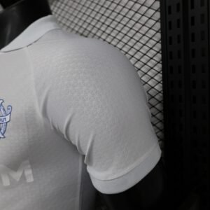 Player Version Olympique Marseille 125th Anniversary White Jersey 2024/25