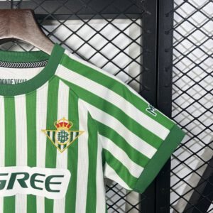 Kid's Real Betis Special Edition Jersey+Shorts 2025/26