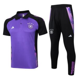 Germany Short Sleeve Track Suit 2024/25 MEN622