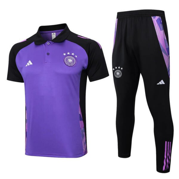 Germany Short Sleeve Track Suit 2024/25 MEN622