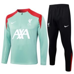 Liverpool Long Sleeve Track Suit 2024/25 MEN676