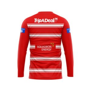 NRL St George Illawarra Dragons 2024 Long Sleeve Away Jersey