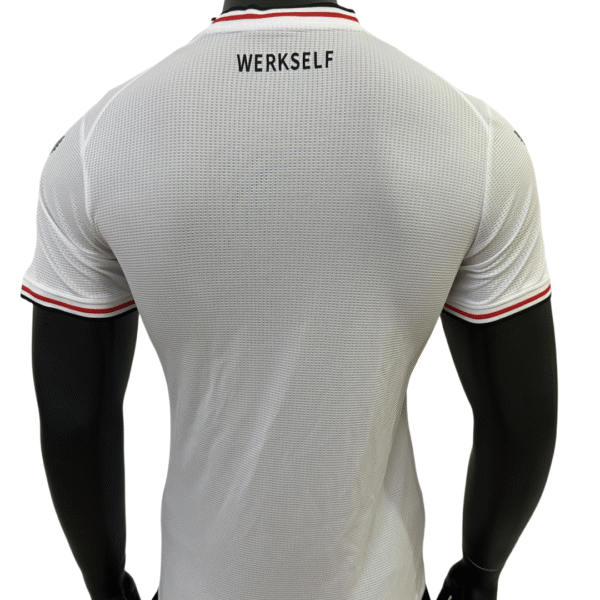 Player Version Bayer 04 Leverkusen White Jersey 2024/25 - Image 2
