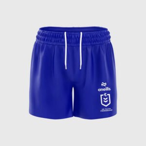 NRL Canterbury-Bankstown Bulldogs 2025 Home Shorts