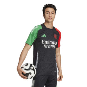 Player Version Arsenal EU Champions League Training Jersey 2024/25