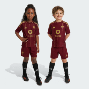 Kid's AS Roma Home Kit 2024/25