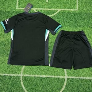 Kid's Liverpool Away Jersey+Shorts 2024/25