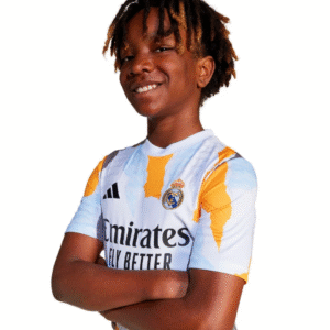 Kid's Real Madrid Pre-Match Kit 2024/25