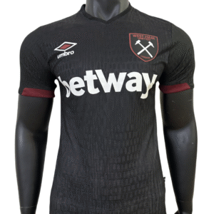 Player Version West Ham United Away Jersey 2024/25