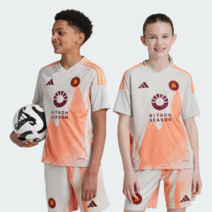 Kid's AS Roma Away Kit 2024/25