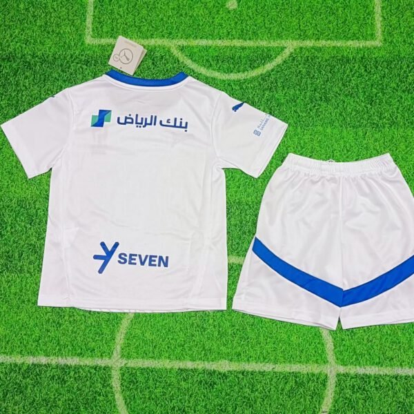 Kid's Al Hilal SFC Away Kit 2024/25 - Image 4