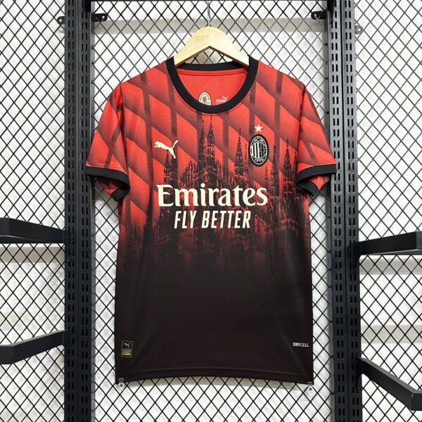 AC Milan Cathedral Special Edition Jersey 2024/25 - Image 2