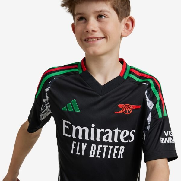 Kid's Arsenal Away Jersey+Shorts 2024/25 - Image 7