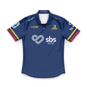 Kid's Otago Highlanders Super Rugby 2025 Home Polo Shirt