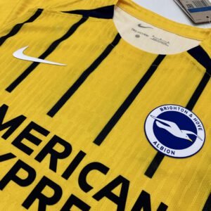 Player Version Brighton & Hove Albion Away Jersey 2024/25