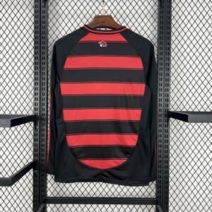 Flamengo Home Long Sleeve Jersey 2025