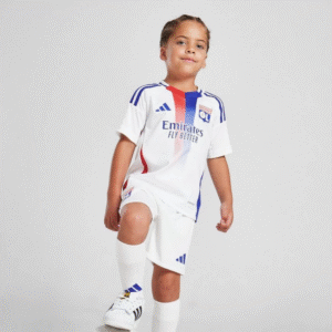 Kid's Olympique Lyonnais Home Kit 2024/25