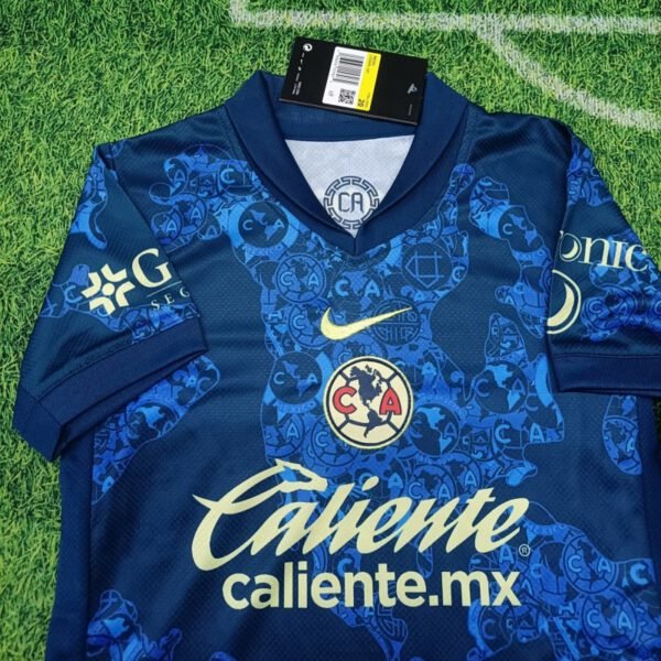 Kid's Club America Away Kit 2024/25 - Image 3