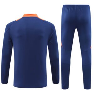 Manchester United Long Sleeve Track Suit 2024/25 MEN686