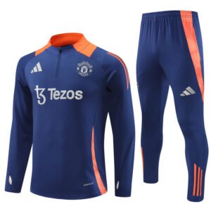 Manchester United Long Sleeve Track Suit 2024/25 MEN686