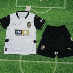 Kid's Valencia Home Kit 2024/25