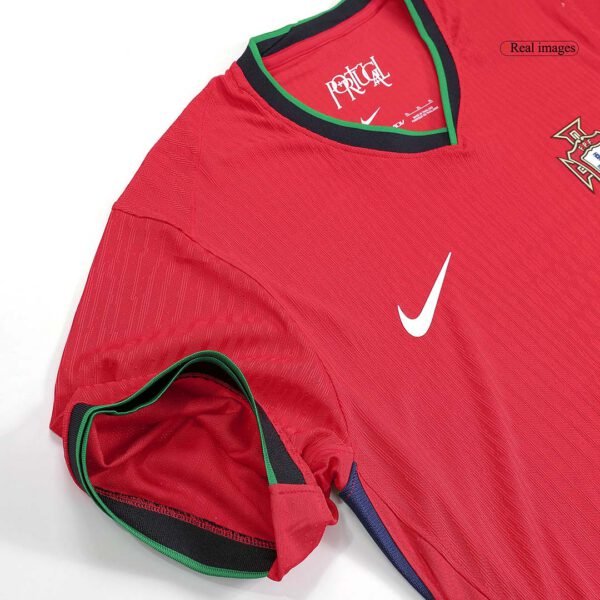 Portugal Player Version Home Jersey EURO 2024 - Image 3