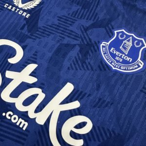 Player Version Everton Home Jersey 2024/25