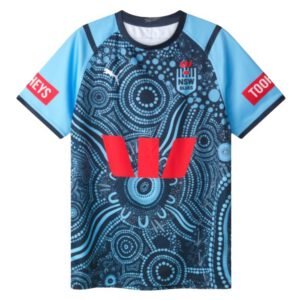 NRL NSW Blues 2024 Indigenous Jersey
