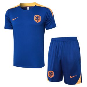 Netherlands Short Sleeve Track Suit 2024/25 MEN522