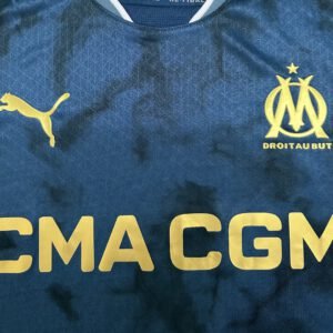 Player Version Olympique Marseille Away Jersey 2024/25