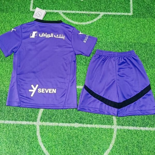 Kid's Al Hilal SFC Third Kit 2024/25 - Image 4