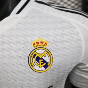 Player Version Real Madrid Home Jersey 2024/25
