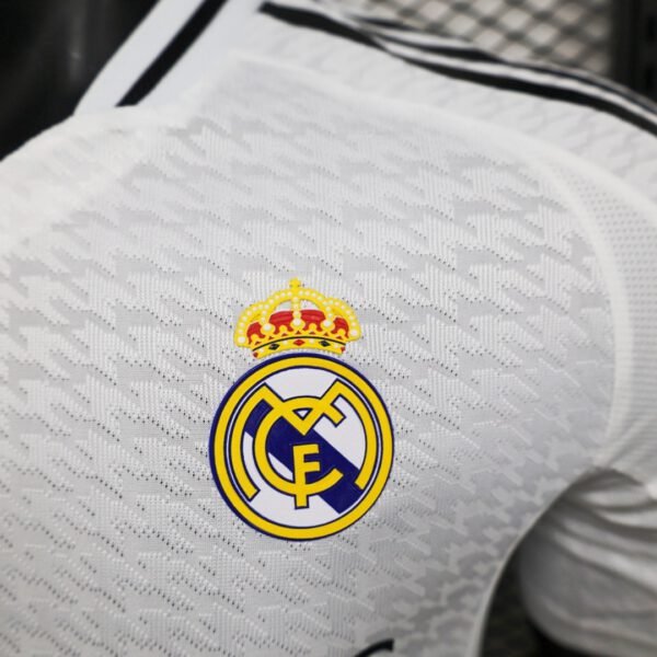 Player Version Real Madrid Home Jersey 2024/25 - Image 4