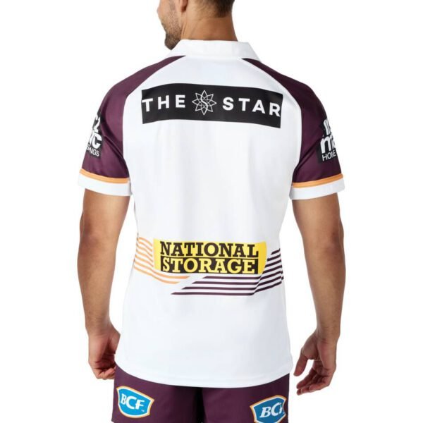 NRL Brisbane Broncos 2024 Away Jersey - Image 4