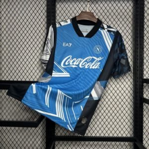 SSC Napoli Coca-Cola Pre-Match Jersey 2024/25