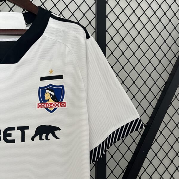 Colo Colo Home Jersey 2024 - Image 5
