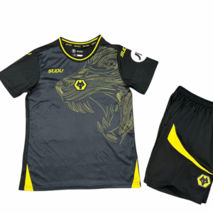 Kid's Wolverhampton Wanderers Away Kit 2024/25