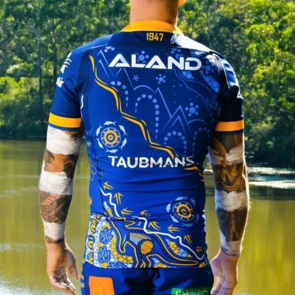 NRL Parramatta Eels 2024 Indigenous Jersey - Image 2