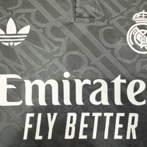 Player Version Real Madrid Third Jersey 2024/25