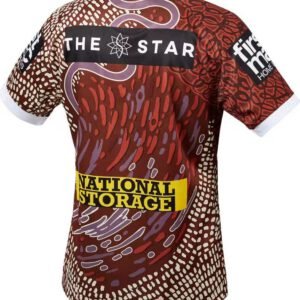 NRL Brisbane Broncos 2024 Indigenous Jersey