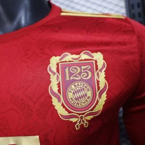 Player Version Bayern Munich 125th Anniversary Long Sleeve Third Jersey 2024/25